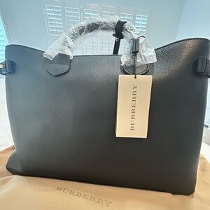 Burberry Banner Bag - New with tags- size Large